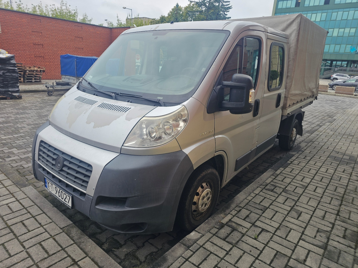FIAT DUCATO SKRZYNIA - Bestelwagen open laadbak: afbeelding 2 FIAT DUCATO SKRZYNIA - Bestelwagen open laadbak: afbeelding 2