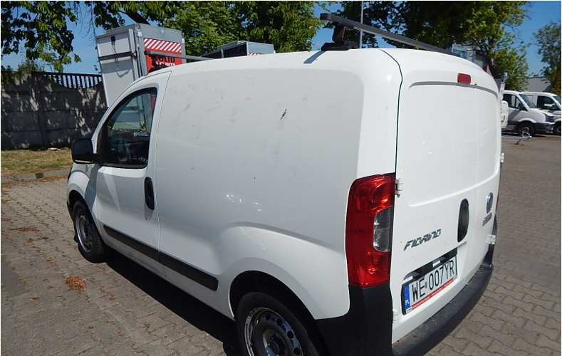 FIAT FIORINO FURGON BLASZAK - Gesloten bestelwagen: afbeelding 4 FIAT FIORINO FURGON BLASZAK - Gesloten bestelwagen: afbeelding 4