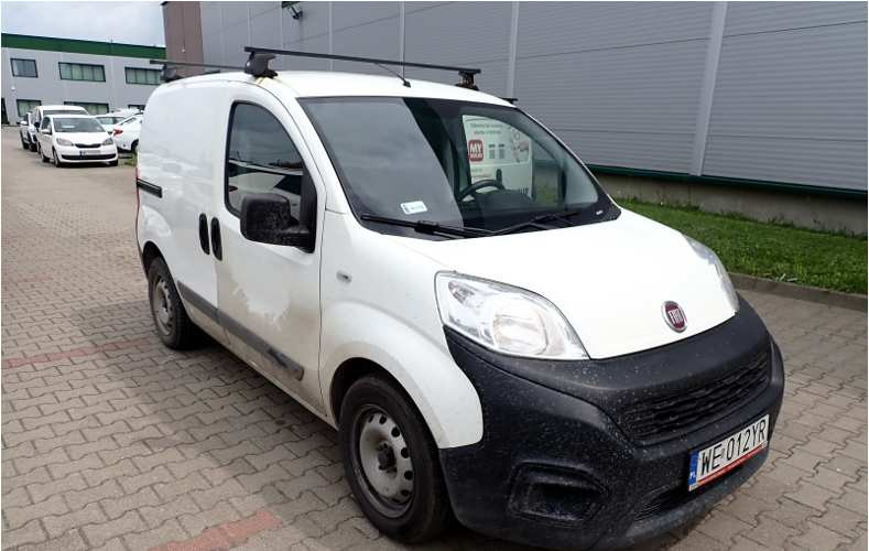 FIAT FIORINO FURGON BLASZAK - Gesloten bestelwagen: afbeelding 1 FIAT FIORINO FURGON BLASZAK - Gesloten bestelwagen: afbeelding 1