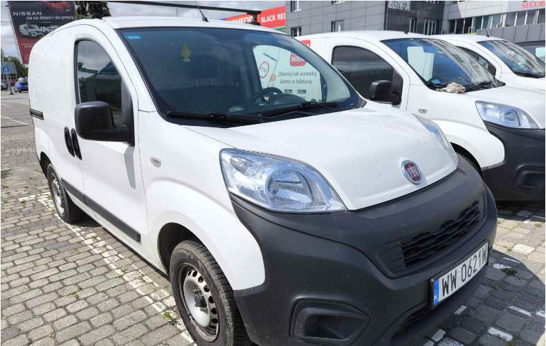 FIAT FIORINO FURGON BLASZAK - Gesloten bestelwagen: afbeelding 1 FIAT FIORINO FURGON BLASZAK - Gesloten bestelwagen: afbeelding 1