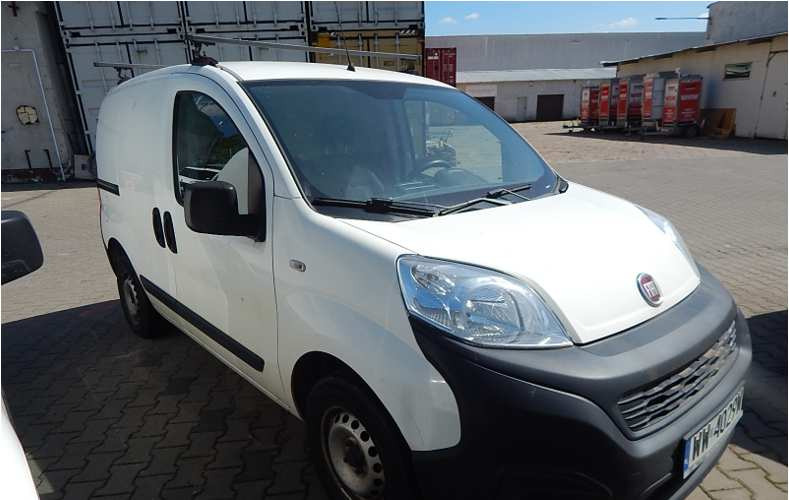FIAT FIORINO FURGON BLASZAK - Gesloten bestelwagen: afbeelding 1 FIAT FIORINO FURGON BLASZAK - Gesloten bestelwagen: afbeelding 1