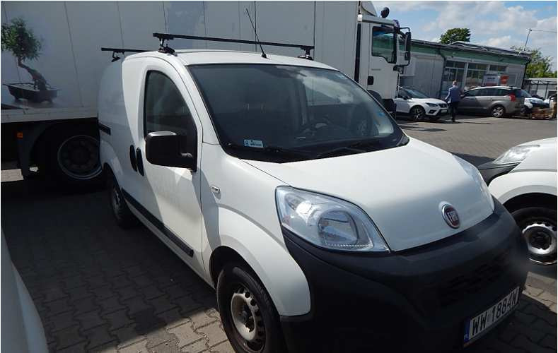 FIAT FIORINO FURGON BLASZAK - Gesloten bestelwagen: afbeelding 1 FIAT FIORINO FURGON BLASZAK - Gesloten bestelwagen: afbeelding 1