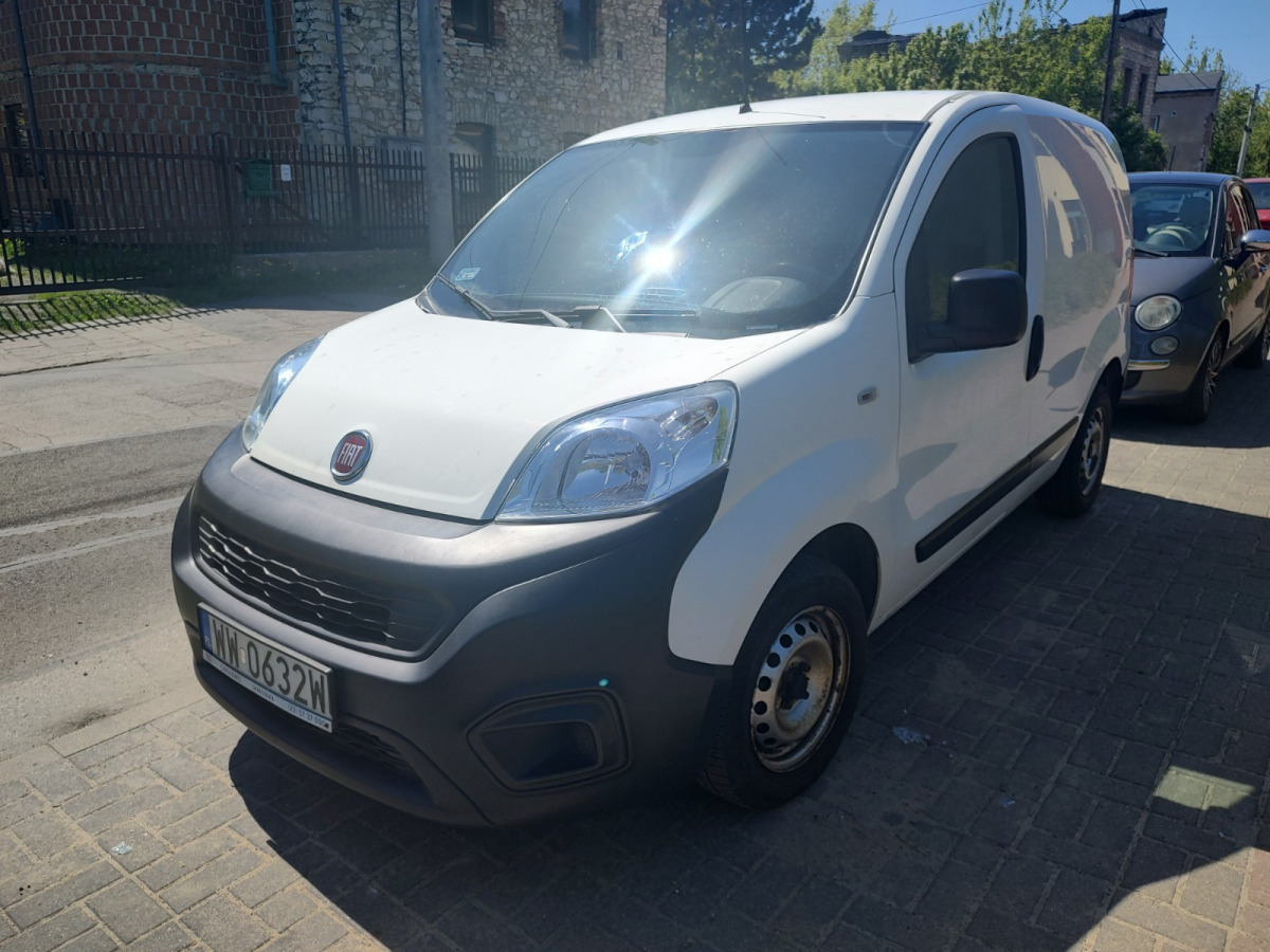FIAT FIORINO FURGON BLASZAK - Gesloten bestelwagen: afbeelding 2 FIAT FIORINO FURGON BLASZAK - Gesloten bestelwagen: afbeelding 2