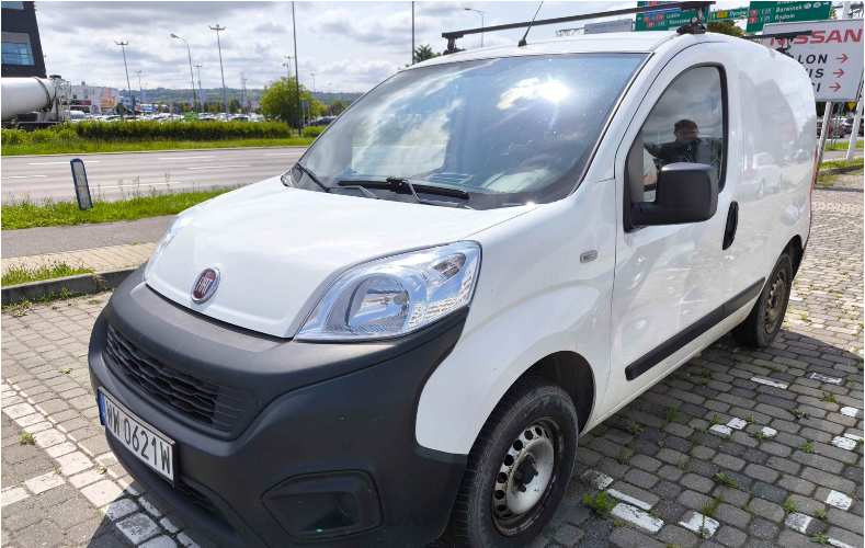 FIAT FIORINO FURGON BLASZAK - Gesloten bestelwagen: afbeelding 2 FIAT FIORINO FURGON BLASZAK - Gesloten bestelwagen: afbeelding 2