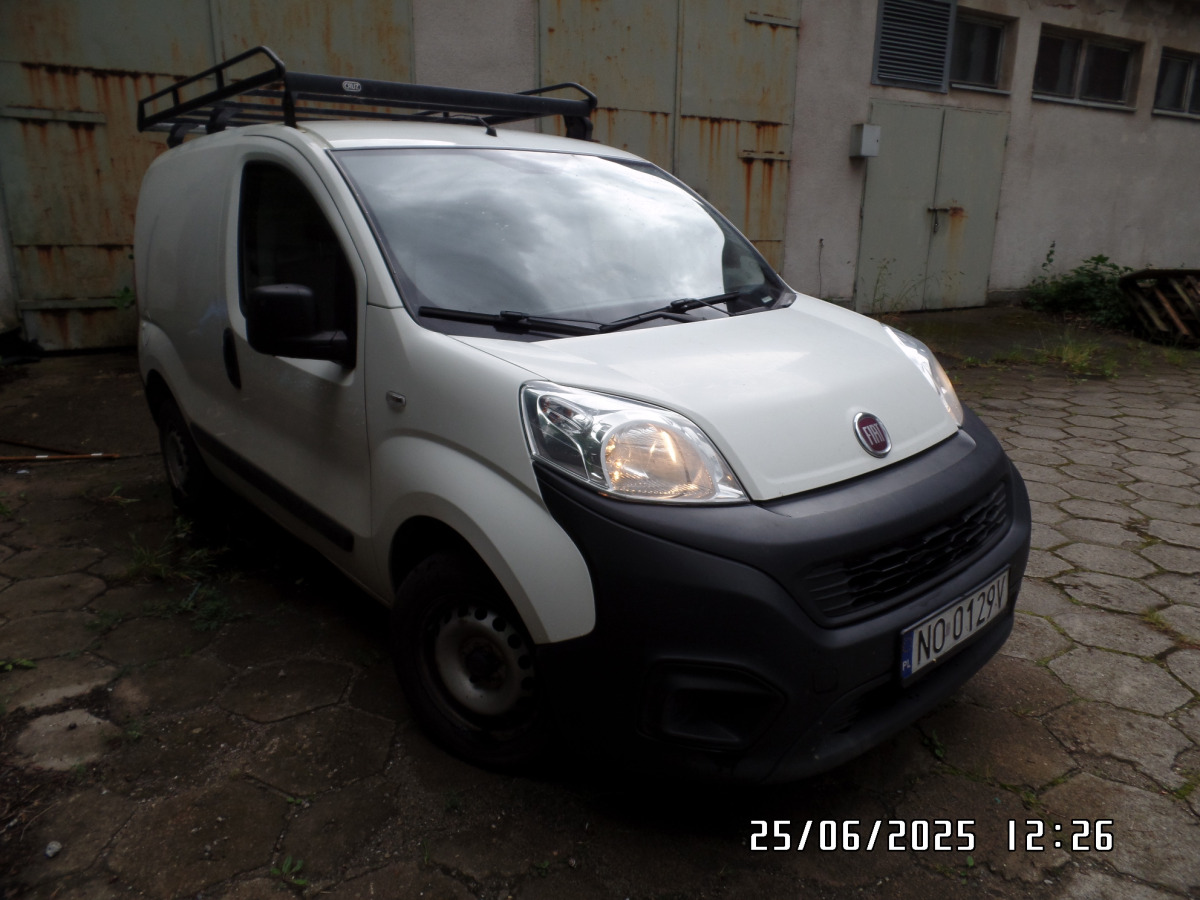 Gesloten bestelwagen FIAT FIORINO FURGON BLASZAK: afbeelding 1