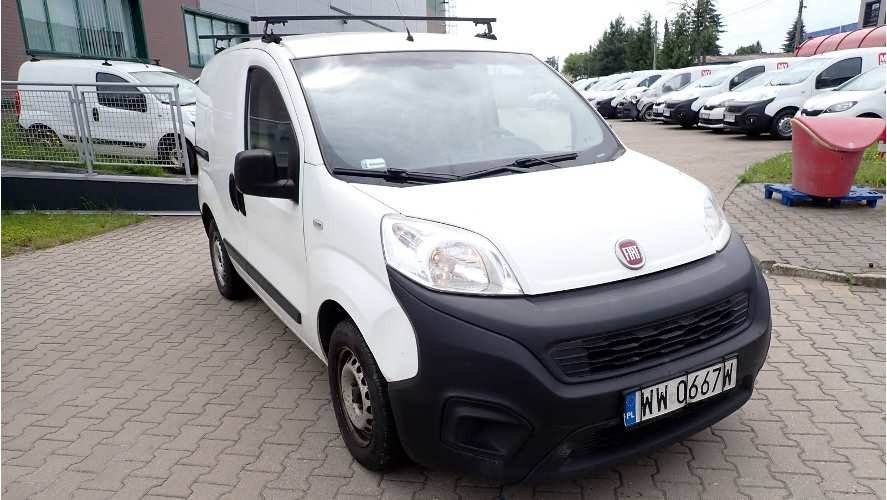 FIAT FIORINO FURGON BLASZAK - Gesloten bestelwagen: afbeelding 1 FIAT FIORINO FURGON BLASZAK - Gesloten bestelwagen: afbeelding 1