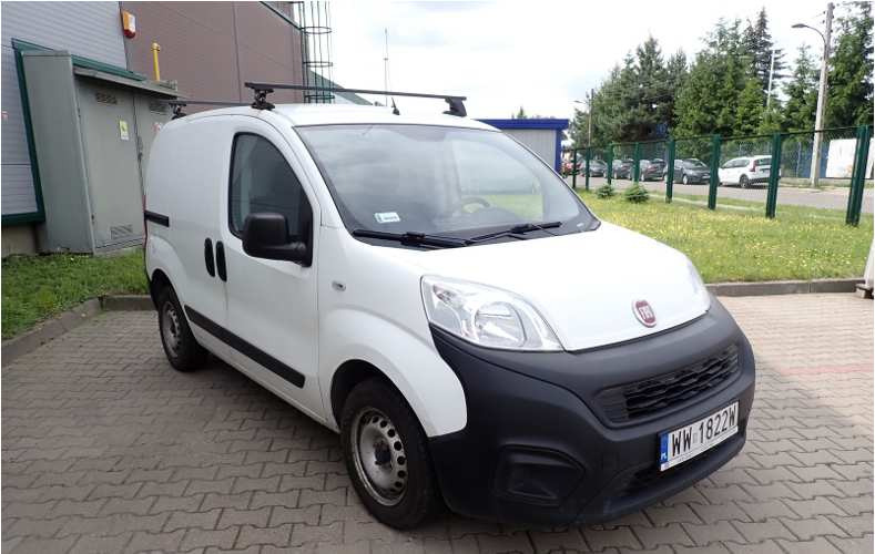 FIAT FIORINO FURGON BLASZAK - Gesloten bestelwagen: afbeelding 1 FIAT FIORINO FURGON BLASZAK - Gesloten bestelwagen: afbeelding 1