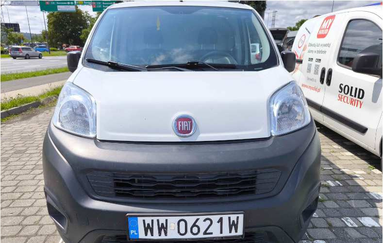 FIAT FIORINO FURGON BLASZAK - Gesloten bestelwagen: afbeelding 3 FIAT FIORINO FURGON BLASZAK - Gesloten bestelwagen: afbeelding 3