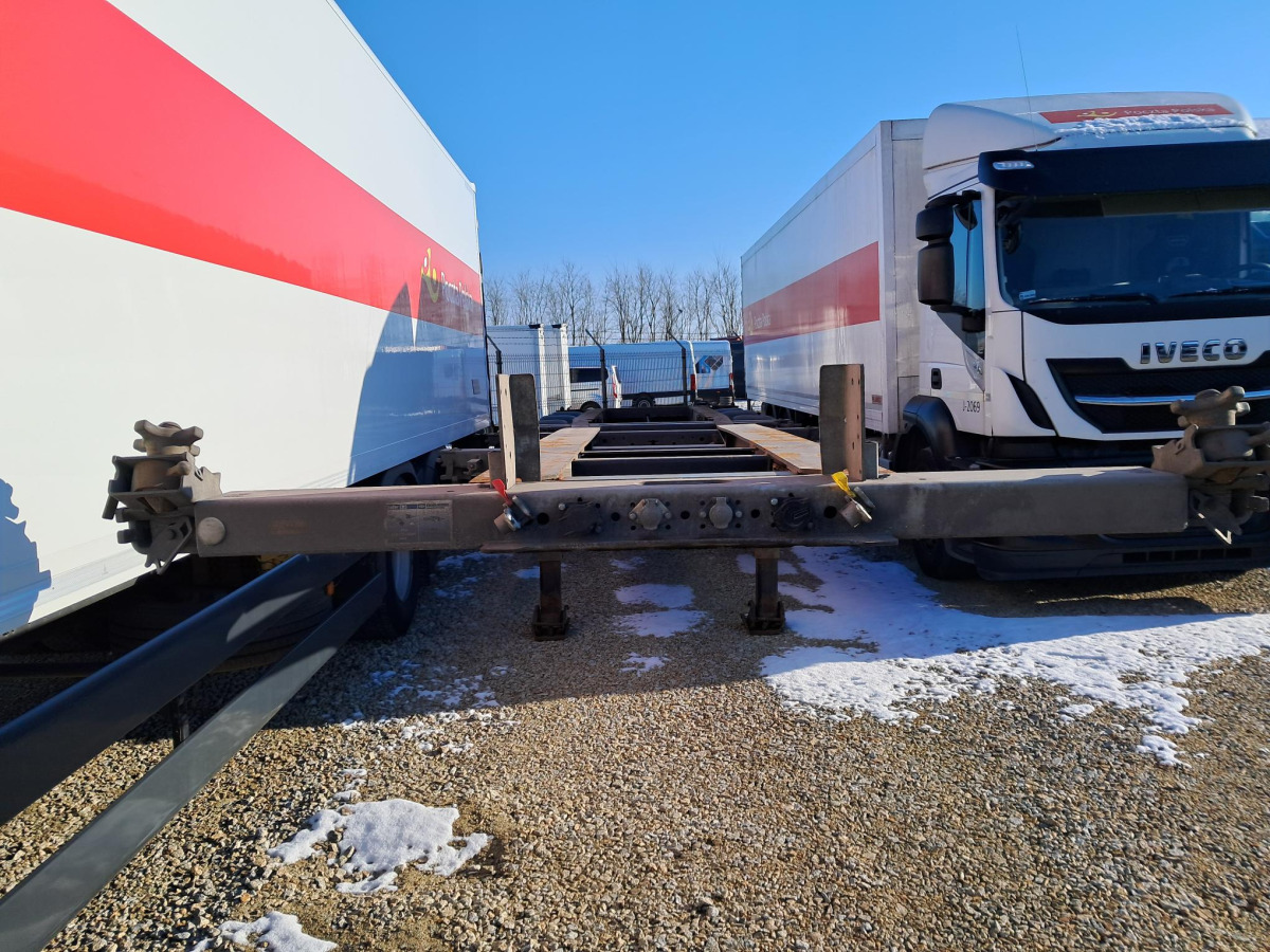 FLIEGL SDS 380 POD KONTENERY - Containertransporter/ Wissellaadbak aanhangwagen: afbeelding 1 FLIEGL SDS 380 POD KONTENERY - Containertransporter/ Wissellaadbak aanhangwagen: afbeelding 1