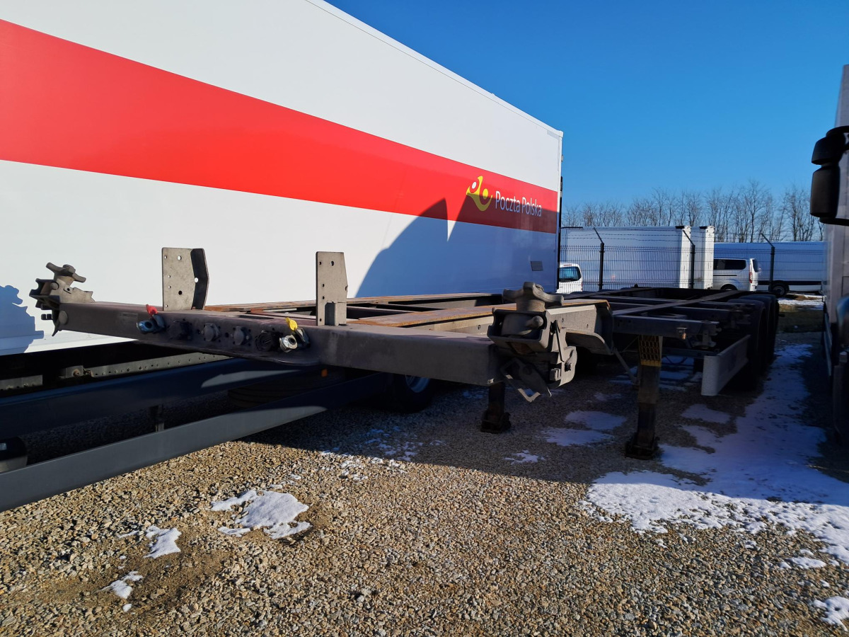 FLIEGL SDS 380 POD KONTENERY - Containertransporter/ Wissellaadbak aanhangwagen: afbeelding 2 FLIEGL SDS 380 POD KONTENERY - Containertransporter/ Wissellaadbak aanhangwagen: afbeelding 2