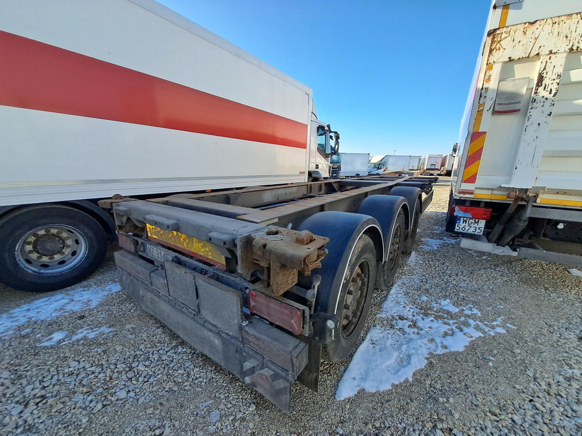 FLIEGL SDS 380 POD KONTENERY - Containertransporter/ Wissellaadbak aanhangwagen: afbeelding 5 FLIEGL SDS 380 POD KONTENERY - Containertransporter/ Wissellaadbak aanhangwagen: afbeelding 5
