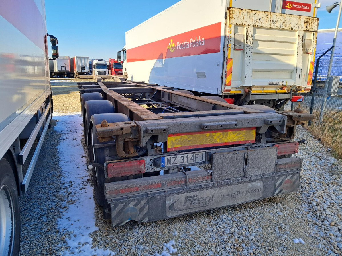 FLIEGL SDS 380 POD KONTENERY - Containertransporter/ Wissellaadbak aanhangwagen: afbeelding 3 FLIEGL SDS 380 POD KONTENERY - Containertransporter/ Wissellaadbak aanhangwagen: afbeelding 3