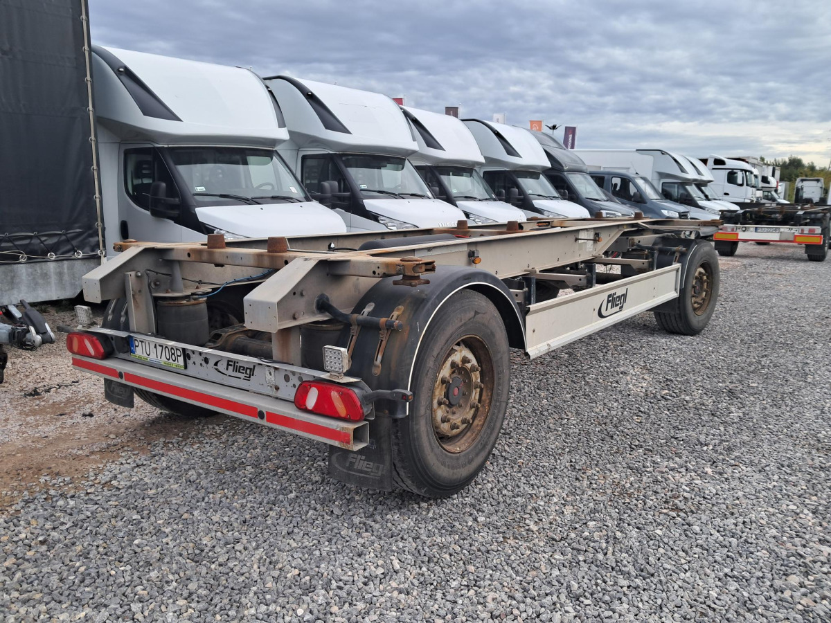 FLIEGL ZWP 180 POD KONTENERY - Containertransporter/ Wissellaadbak aanhangwagen: afbeelding 4 FLIEGL ZWP 180 POD KONTENERY - Containertransporter/ Wissellaadbak aanhangwagen: afbeelding 4