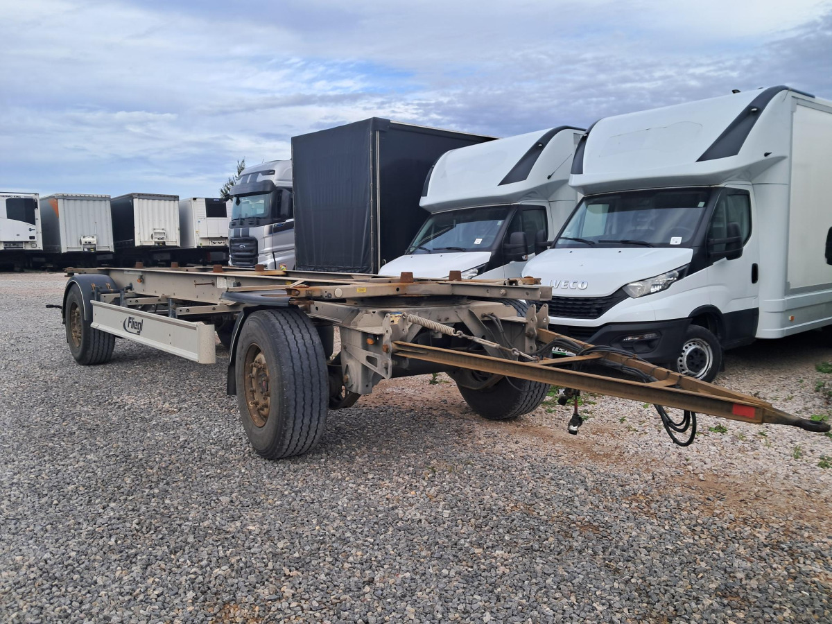 FLIEGL ZWP 180 POD KONTENERY - Containertransporter/ Wissellaadbak aanhangwagen: afbeelding 1 FLIEGL ZWP 180 POD KONTENERY - Containertransporter/ Wissellaadbak aanhangwagen: afbeelding 1