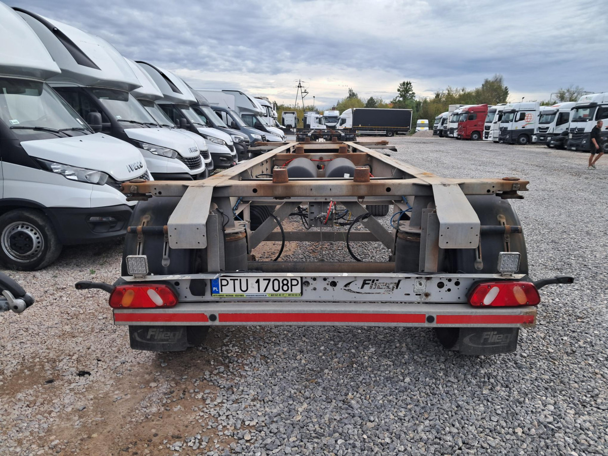 FLIEGL ZWP 180 POD KONTENERY - Containertransporter/ Wissellaadbak aanhangwagen: afbeelding 5 FLIEGL ZWP 180 POD KONTENERY - Containertransporter/ Wissellaadbak aanhangwagen: afbeelding 5