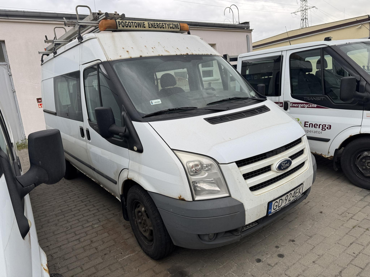FORD TRANSIT BRYGADÓWKA - Bestelwagen met dubbele cabine: afbeelding 1 FORD TRANSIT BRYGADÓWKA - Bestelwagen met dubbele cabine: afbeelding 1