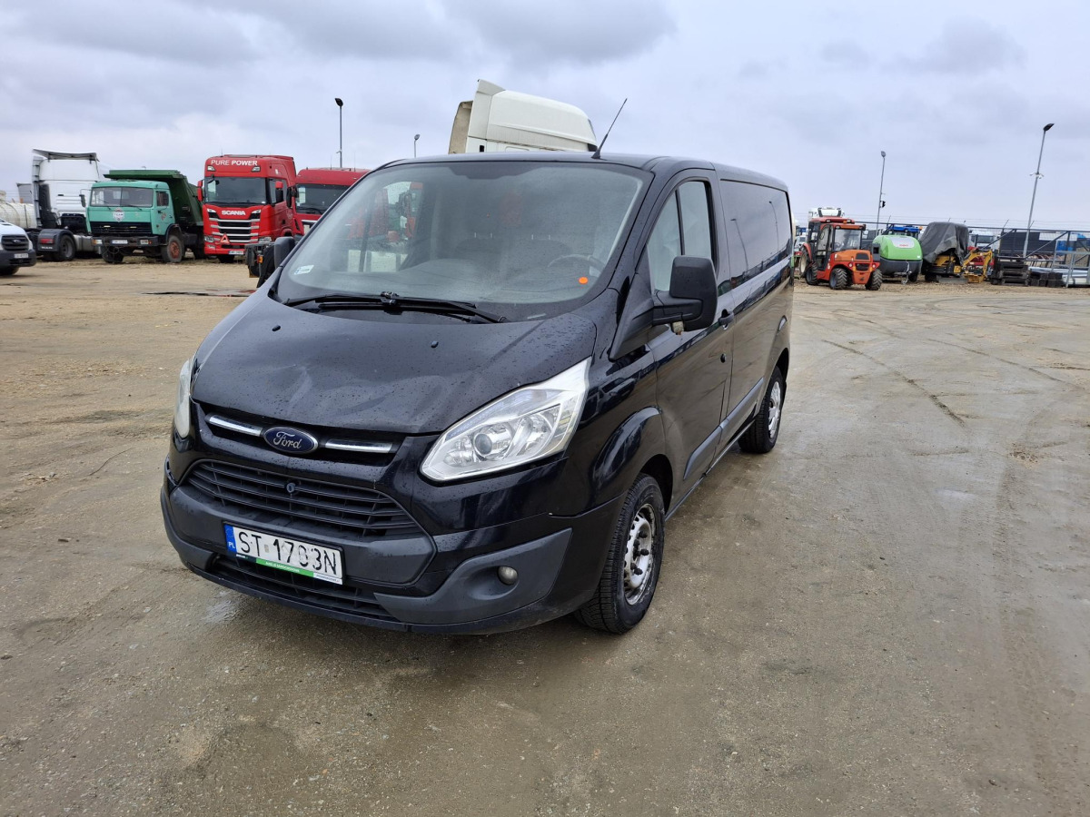 FORD TRANSIT CUSTOM FURGON BLASZAK - Gesloten bestelwagen: afbeelding 3 FORD TRANSIT CUSTOM FURGON BLASZAK - Gesloten bestelwagen: afbeelding 3
