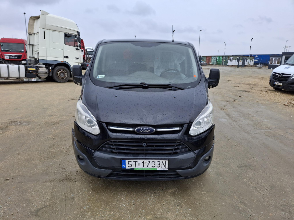 FORD TRANSIT CUSTOM FURGON BLASZAK - Gesloten bestelwagen: afbeelding 4 FORD TRANSIT CUSTOM FURGON BLASZAK - Gesloten bestelwagen: afbeelding 4