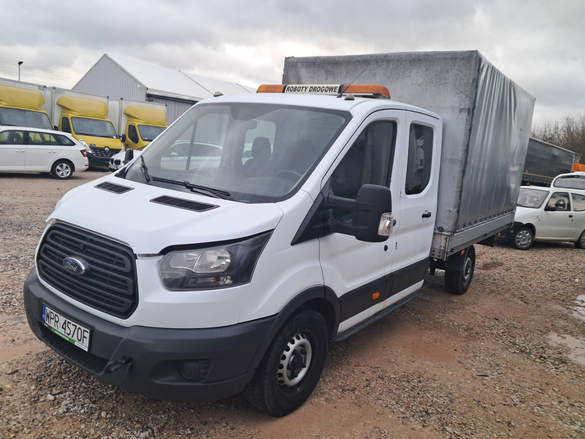FORD TRANSIT DOKA - Bestelwagen met dubbele cabine: afbeelding 2 FORD TRANSIT DOKA - Bestelwagen met dubbele cabine: afbeelding 2