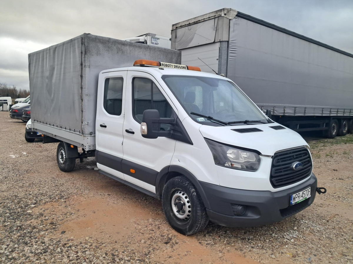 FORD TRANSIT DOKA - Bestelwagen met dubbele cabine: afbeelding 1 FORD TRANSIT DOKA - Bestelwagen met dubbele cabine: afbeelding 1