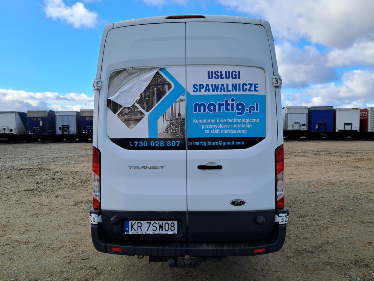 FORD TRANSIT FURGON BLASZAK - Gesloten bestelwagen: afbeelding 5 FORD TRANSIT FURGON BLASZAK - Gesloten bestelwagen: afbeelding 5
