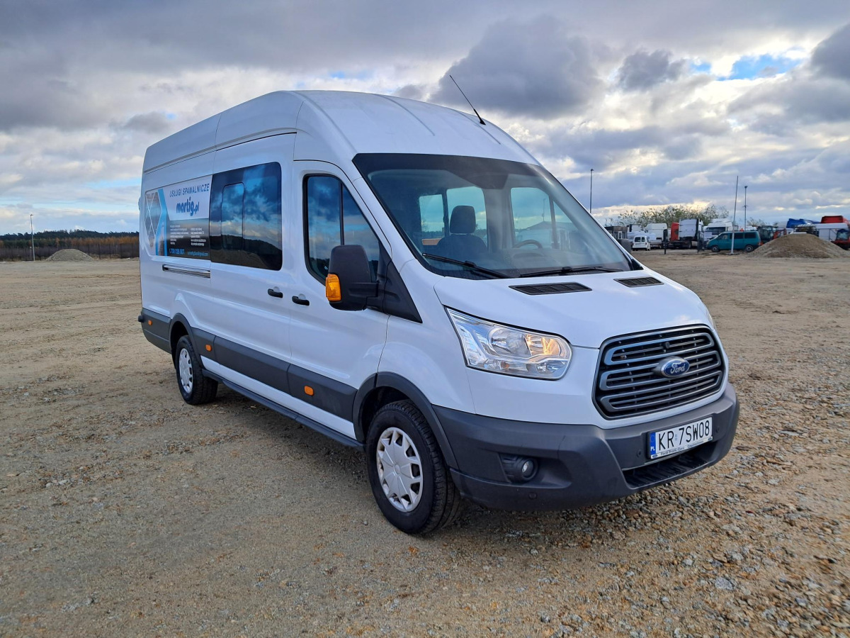 FORD TRANSIT FURGON BLASZAK - Gesloten bestelwagen: afbeelding 3 FORD TRANSIT FURGON BLASZAK - Gesloten bestelwagen: afbeelding 3