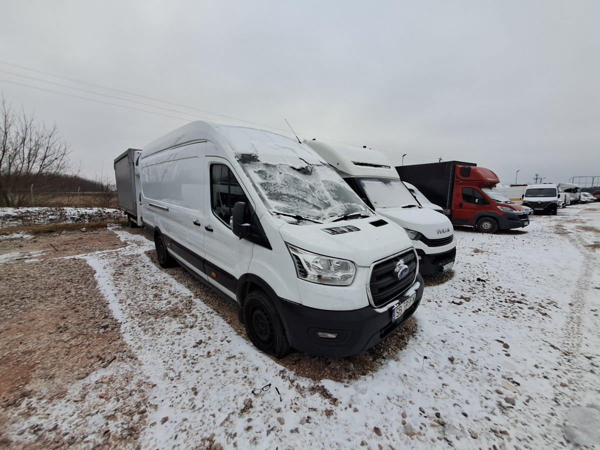 FORD TRANSIT FURGON BLASZAK - Gesloten bestelwagen: afbeelding 1 FORD TRANSIT FURGON BLASZAK - Gesloten bestelwagen: afbeelding 1
