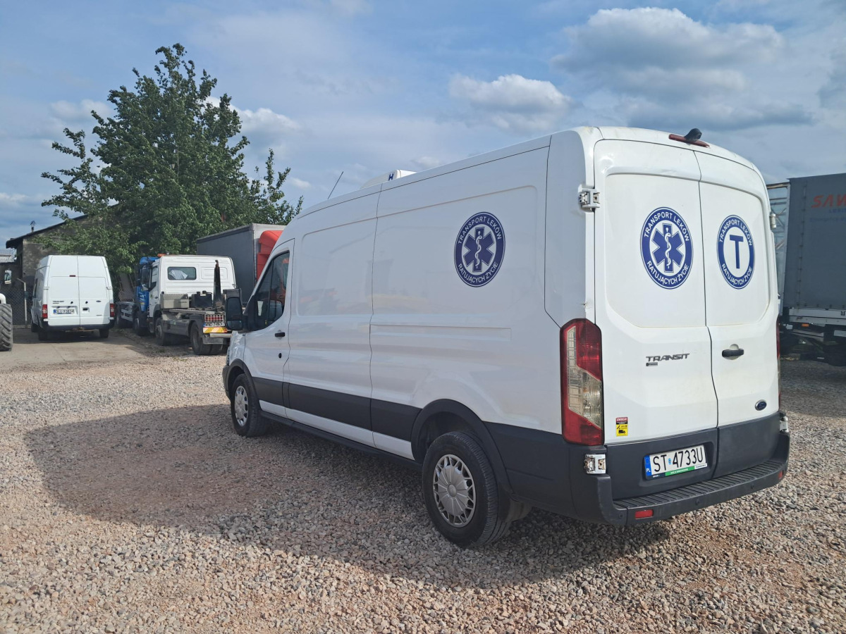FORD TRANSIT FURGON BLASZAK - Gesloten bestelwagen: afbeelding 5 FORD TRANSIT FURGON BLASZAK - Gesloten bestelwagen: afbeelding 5