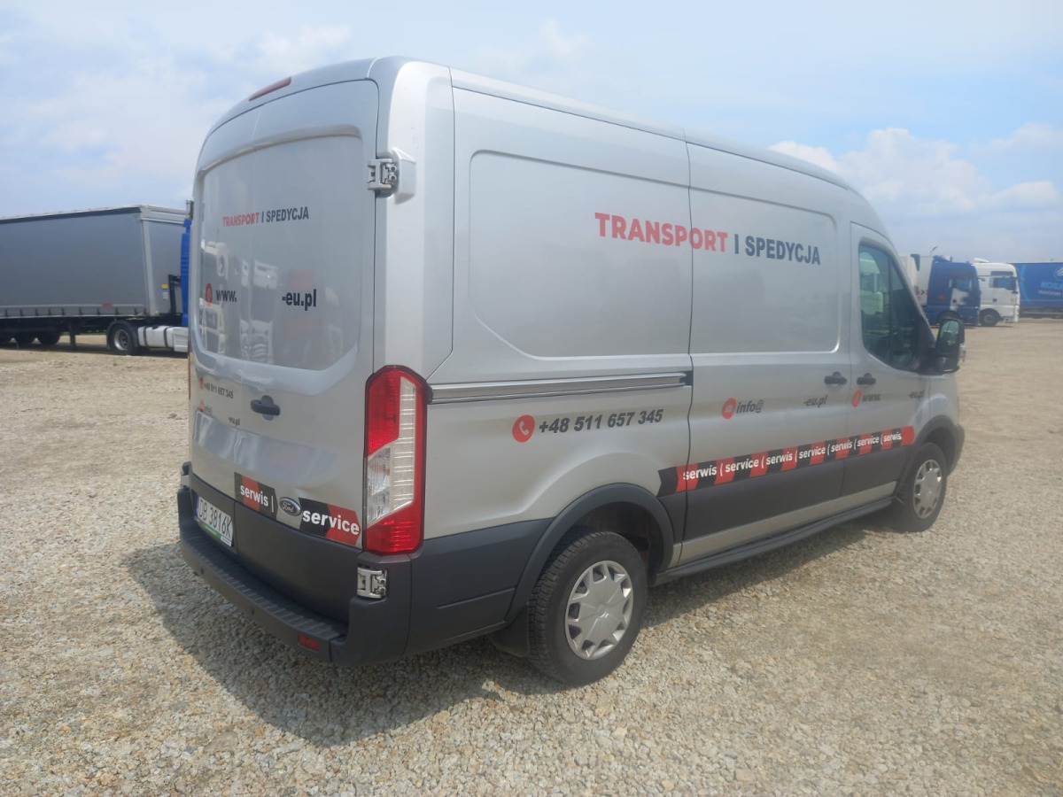 FORD TRANSIT FURGON BLASZAK - Gesloten bestelwagen: afbeelding 4 FORD TRANSIT FURGON BLASZAK - Gesloten bestelwagen: afbeelding 4