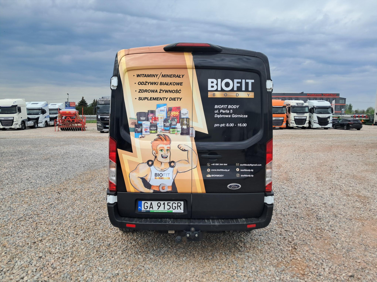 FORD TRANSIT FURGON BLASZAK - Gesloten bestelwagen: afbeelding 5 FORD TRANSIT FURGON BLASZAK - Gesloten bestelwagen: afbeelding 5