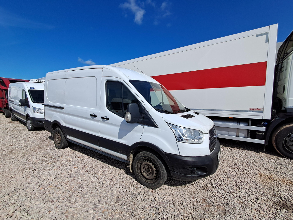 FORD TRANSIT FURGON BLASZAK - Gesloten bestelwagen: afbeelding 1 FORD TRANSIT FURGON BLASZAK - Gesloten bestelwagen: afbeelding 1
