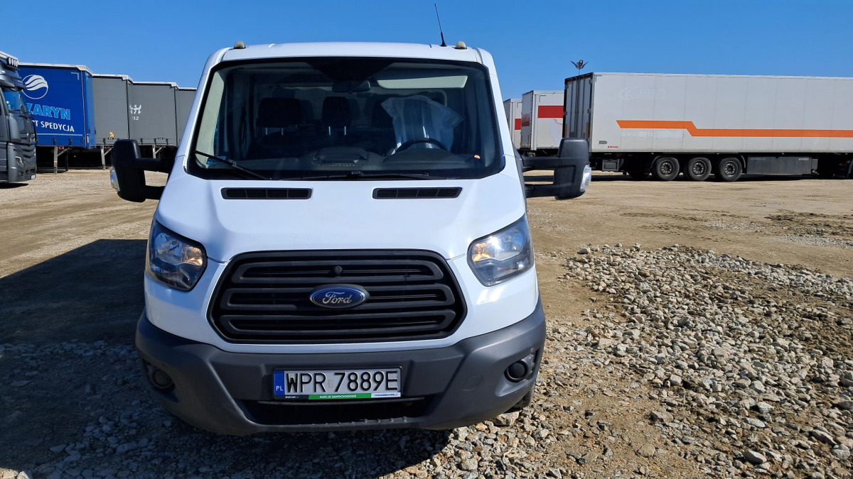 FORD TRANSIT PLANDEKA - Schuifzeilen bestelwagen: afbeelding 2 FORD TRANSIT PLANDEKA - Schuifzeilen bestelwagen: afbeelding 2