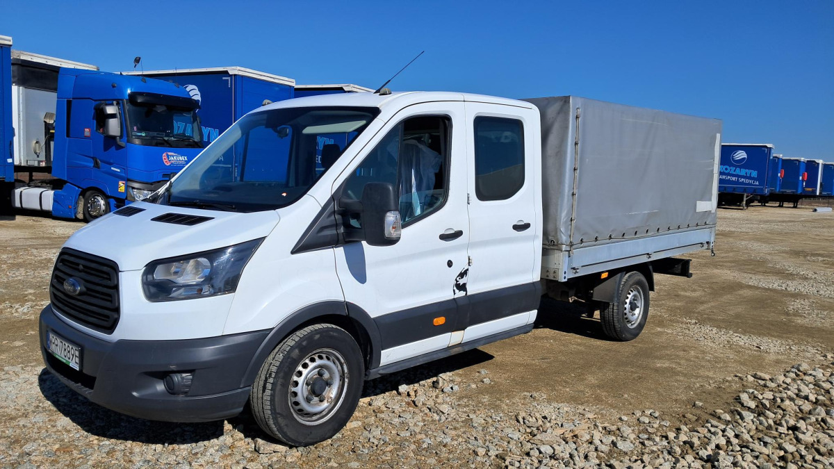 FORD TRANSIT PLANDEKA - Schuifzeilen bestelwagen: afbeelding 3 FORD TRANSIT PLANDEKA - Schuifzeilen bestelwagen: afbeelding 3