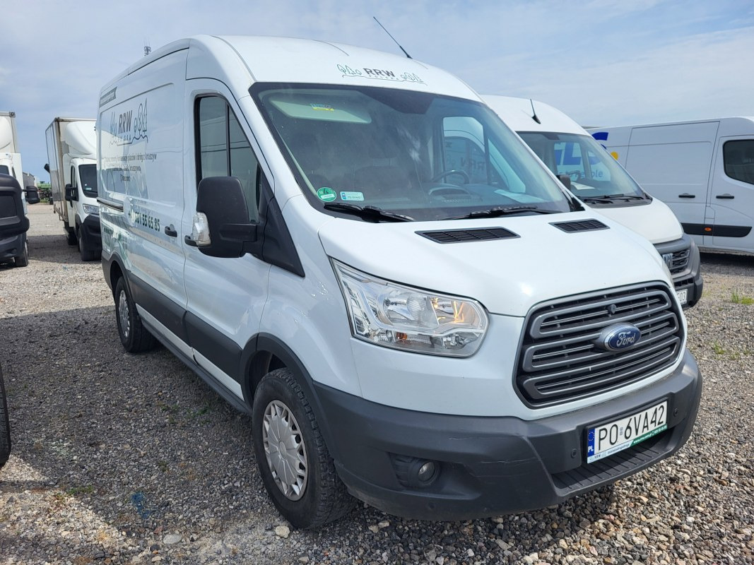 Gesloten bestelwagen FORD TRANSIT VII-2013 FURGON BLASZAK: afbeelding 1