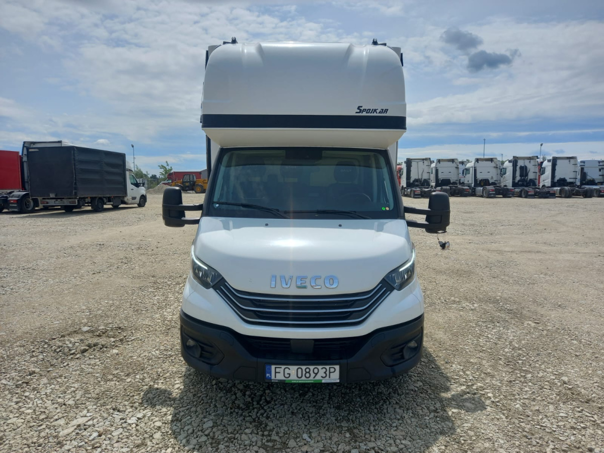 IVECO 35S18 PLANDEKA - Schuifzeilen bestelwagen: afbeelding 2 IVECO 35S18 PLANDEKA - Schuifzeilen bestelwagen: afbeelding 2