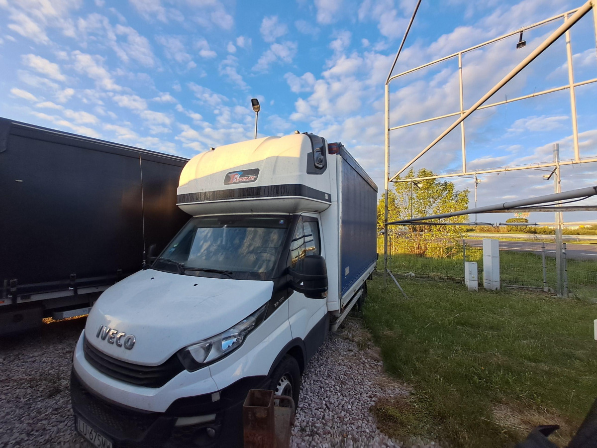 IVECO 35S18 PLANDEKA - Schuifzeilen bestelwagen: afbeelding 3 IVECO 35S18 PLANDEKA - Schuifzeilen bestelwagen: afbeelding 3