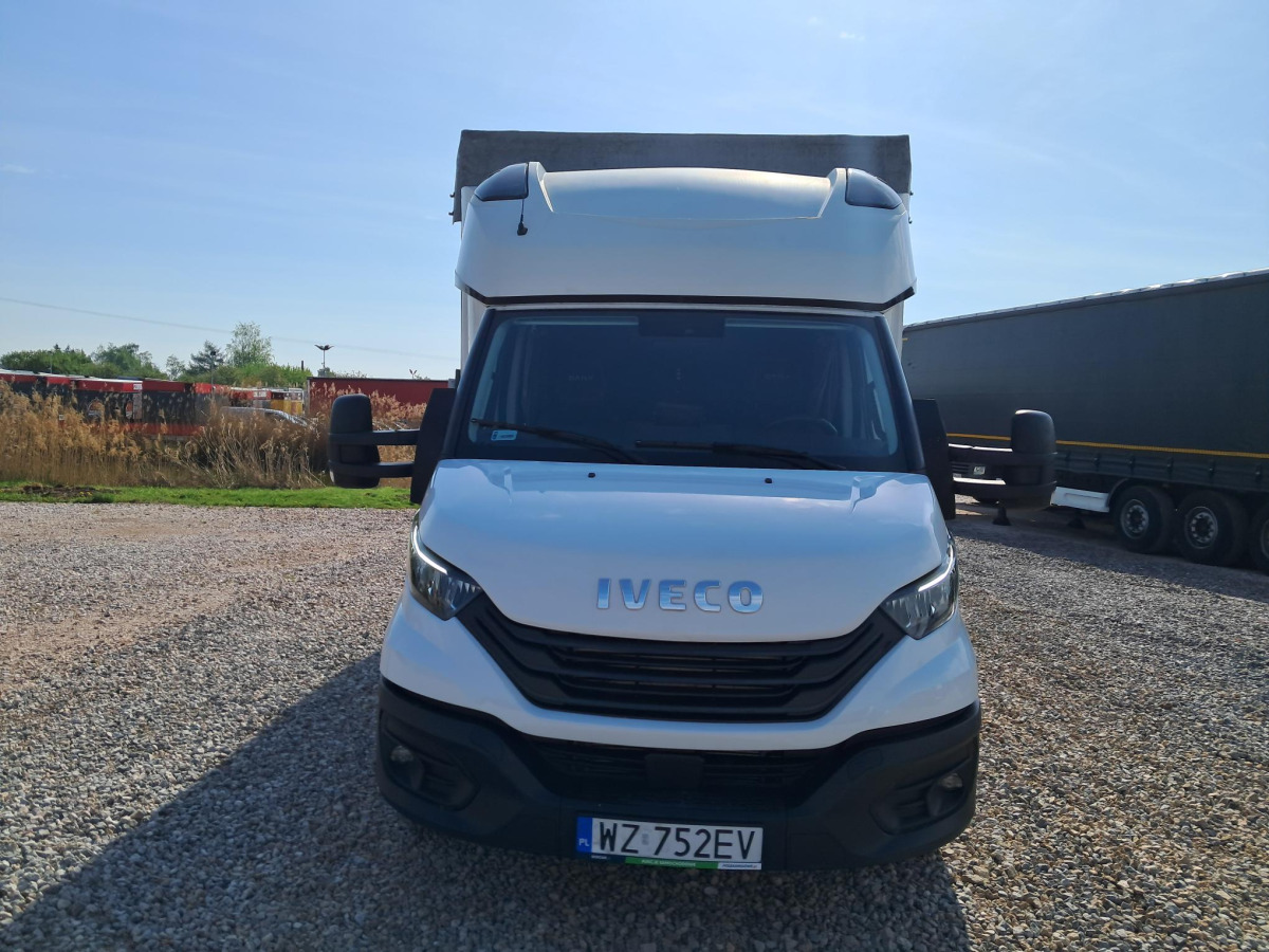 IVECO 35S18 PLANDEKA - Schuifzeilen bestelwagen: afbeelding 2 IVECO 35S18 PLANDEKA - Schuifzeilen bestelwagen: afbeelding 2