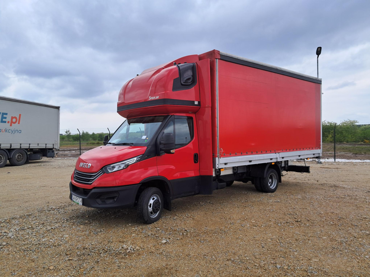 IVECO 50C18 PLANDEKA - Schuifzeilen bestelwagen: afbeelding 3 IVECO 50C18 PLANDEKA - Schuifzeilen bestelwagen: afbeelding 3