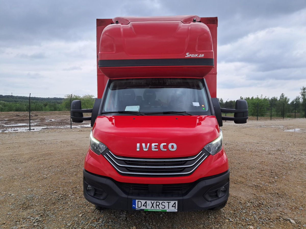 IVECO 50C18 PLANDEKA - Schuifzeilen bestelwagen: afbeelding 2 IVECO 50C18 PLANDEKA - Schuifzeilen bestelwagen: afbeelding 2