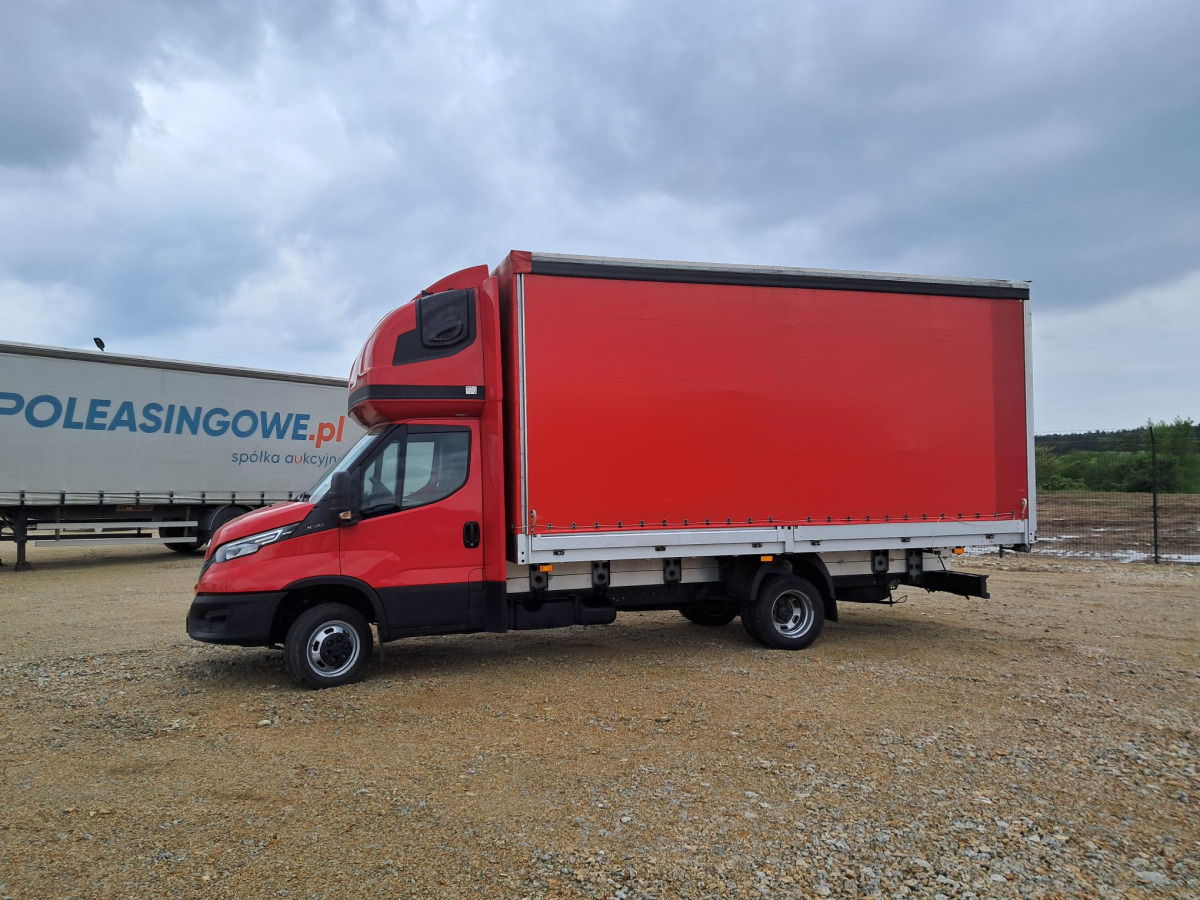 IVECO 50C18 PLANDEKA - Schuifzeilen bestelwagen: afbeelding 4 IVECO 50C18 PLANDEKA - Schuifzeilen bestelwagen: afbeelding 4