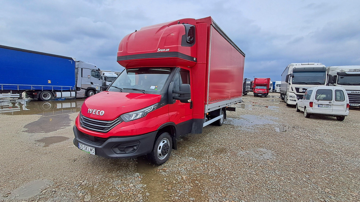 IVECO 50C18 PLANDEKA - Schuifzeilen bestelwagen: afbeelding 3 IVECO 50C18 PLANDEKA - Schuifzeilen bestelwagen: afbeelding 3