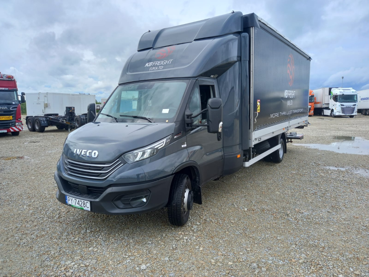 IVECO 70C18 PLANDEKA Z WINDĄ - Schuifzeilen bestelwagen: afbeelding 2 IVECO 70C18 PLANDEKA Z WINDĄ - Schuifzeilen bestelwagen: afbeelding 2