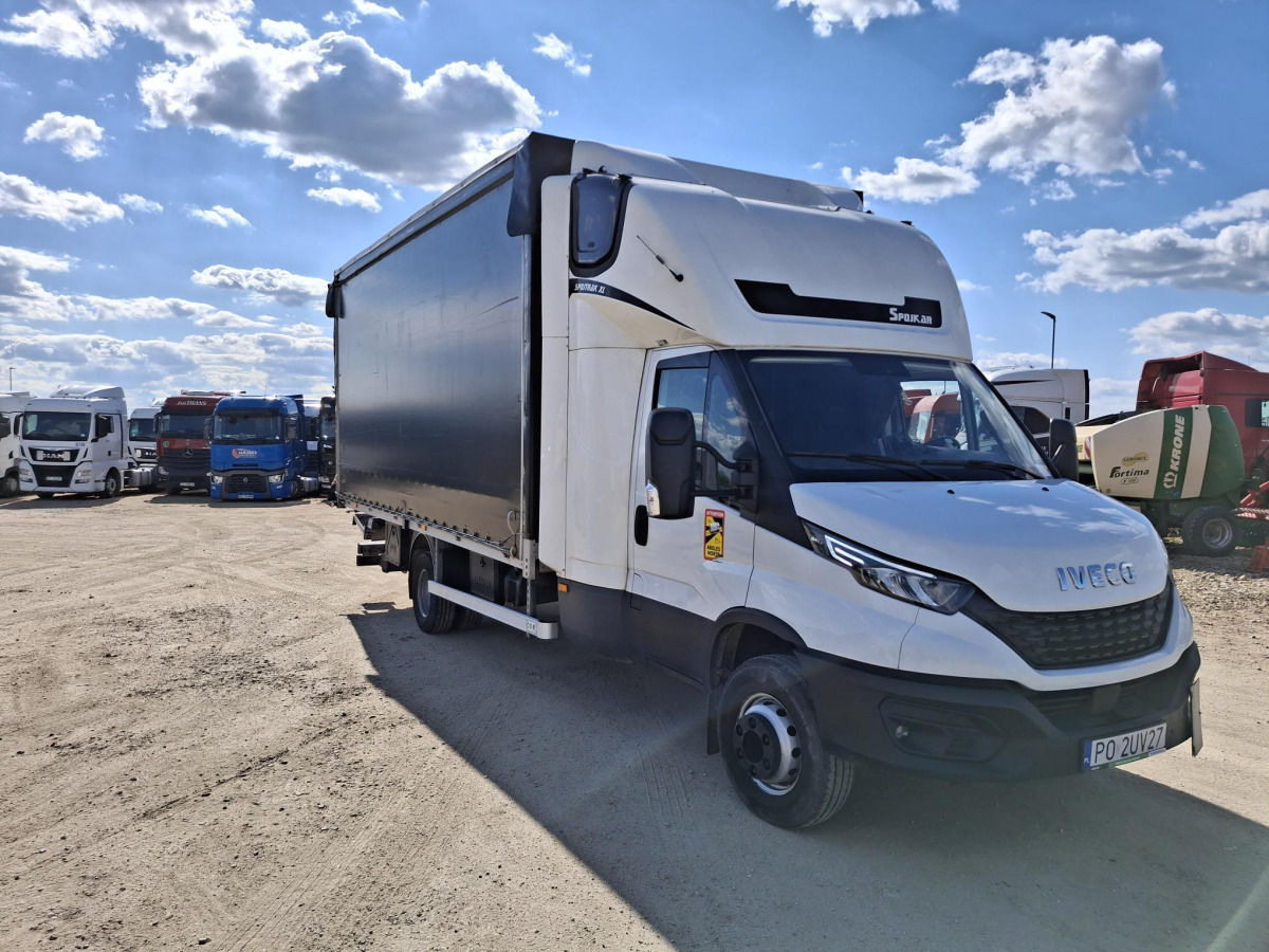IVECO 70C18 PLANDEKA Z WINDĄ - Schuifzeilen bestelwagen: afbeelding 1 IVECO 70C18 PLANDEKA Z WINDĄ - Schuifzeilen bestelwagen: afbeelding 1