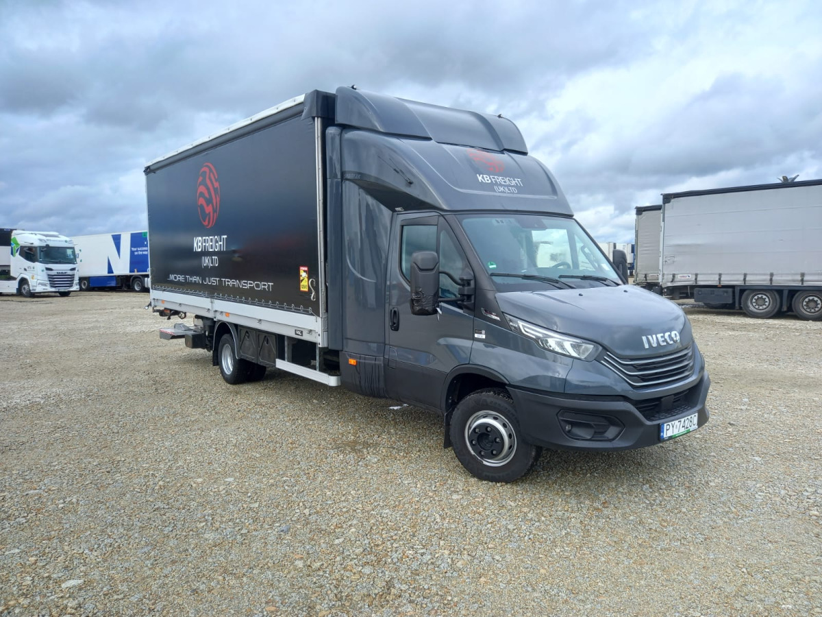 IVECO 70C18 PLANDEKA Z WINDĄ - Schuifzeilen bestelwagen: afbeelding 1 IVECO 70C18 PLANDEKA Z WINDĄ - Schuifzeilen bestelwagen: afbeelding 1