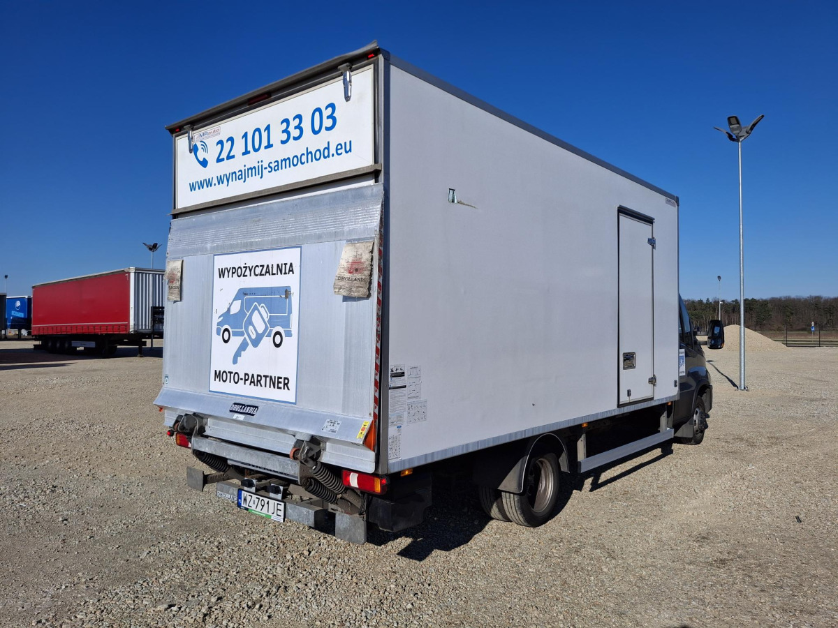 IVECO DAILY 50C18 KONTENER Z WINDĄ - Bakwagen: afbeelding 5 IVECO DAILY 50C18 KONTENER Z WINDĄ - Bakwagen: afbeelding 5