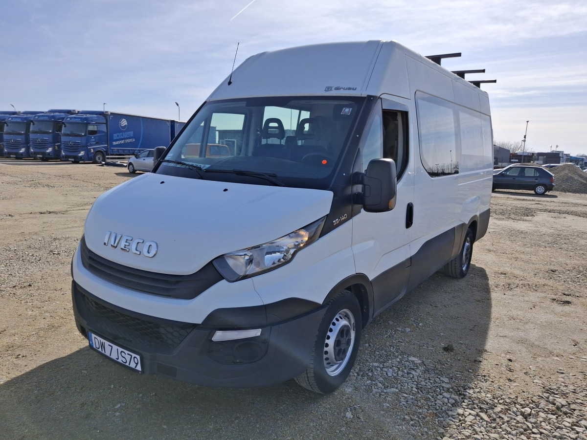 IVECO DAILY FURGON BLASZAK - Gesloten bestelwagen: afbeelding 2 IVECO DAILY FURGON BLASZAK - Gesloten bestelwagen: afbeelding 2