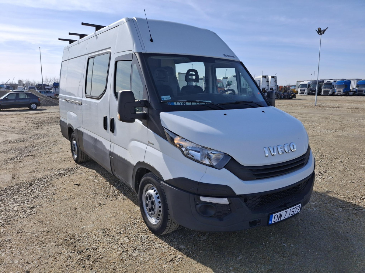IVECO DAILY FURGON BLASZAK - Gesloten bestelwagen: afbeelding 1 IVECO DAILY FURGON BLASZAK - Gesloten bestelwagen: afbeelding 1