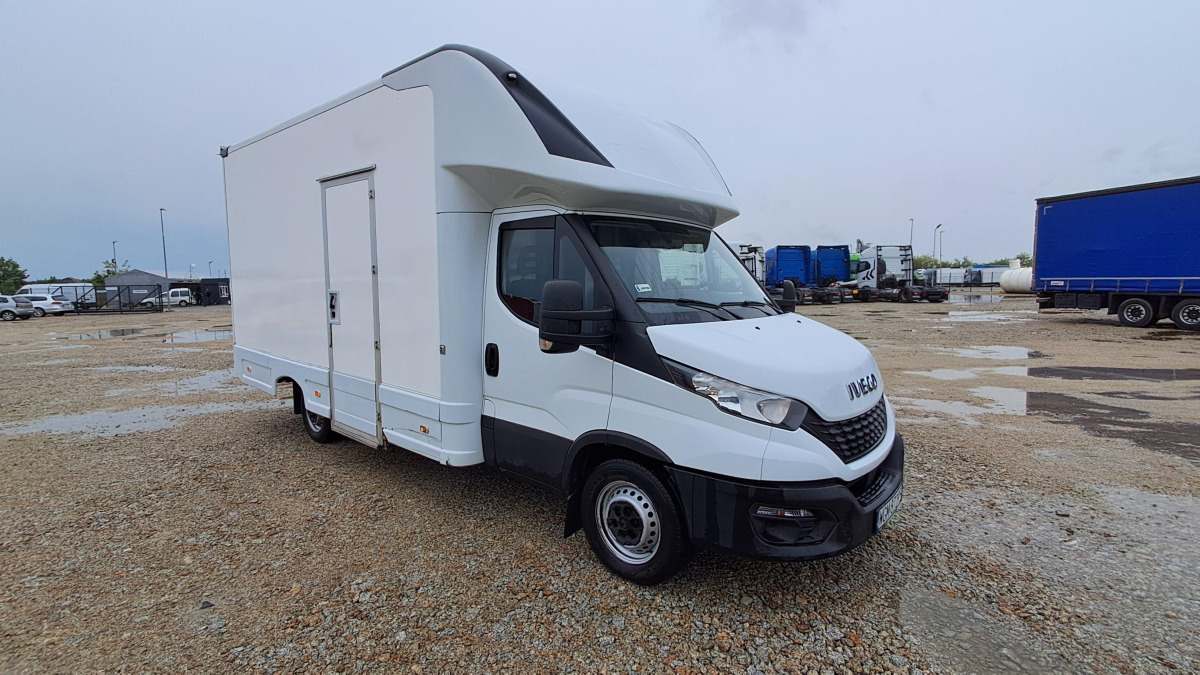 IVECO DAILY KONTENER - Bestelwagen gesloten laadbak: afbeelding 1 IVECO DAILY KONTENER - Bestelwagen gesloten laadbak: afbeelding 1