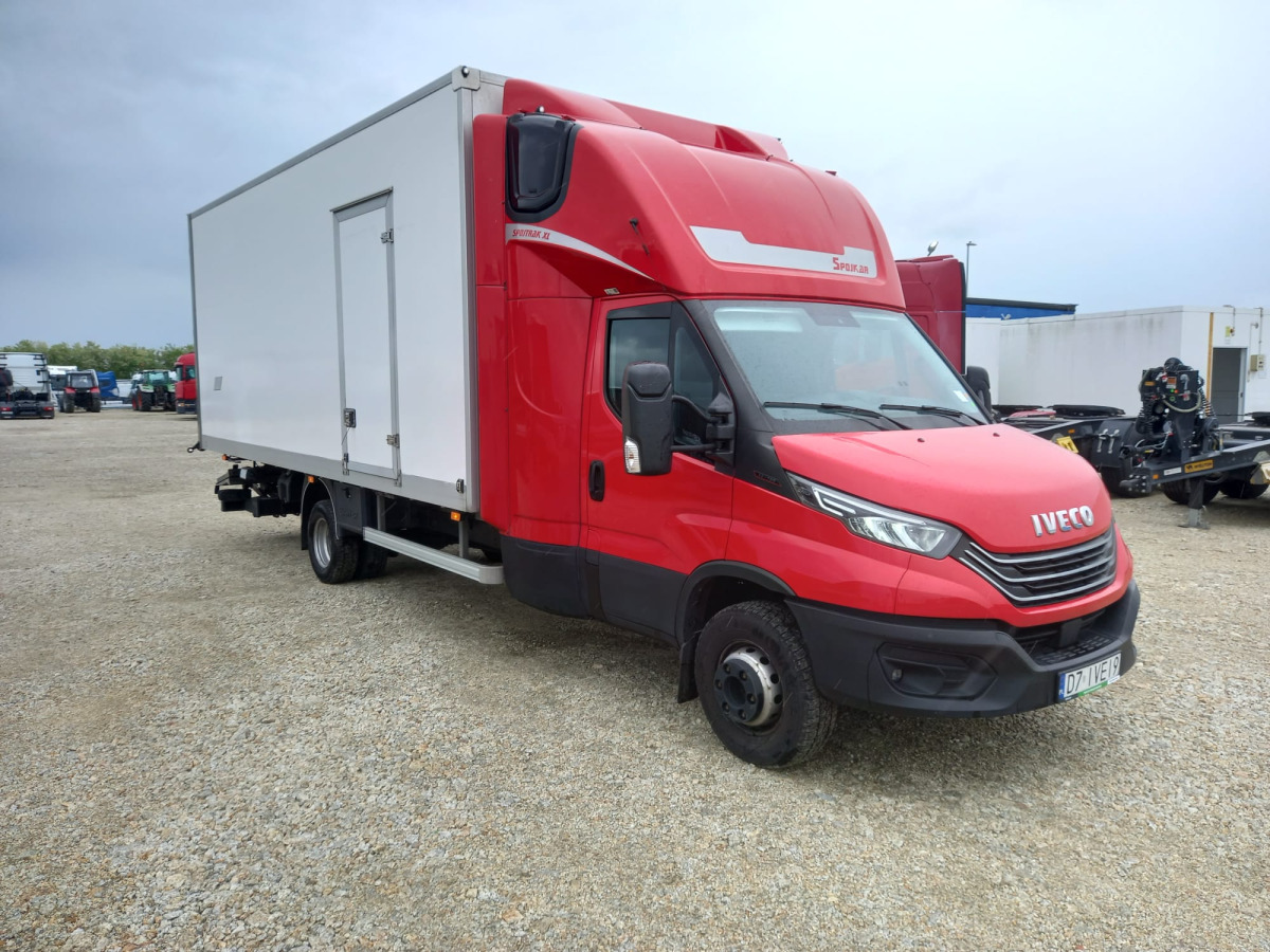IVECO DAILY KONTENER Z WINDĄ - Bakwagen: afbeelding 1 IVECO DAILY KONTENER Z WINDĄ - Bakwagen: afbeelding 1