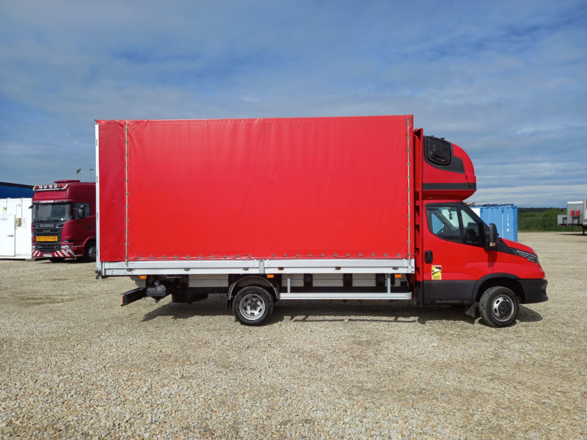 IVECO DAILY PLANDEKA - Schuifzeilen bestelwagen: afbeelding 3 IVECO DAILY PLANDEKA - Schuifzeilen bestelwagen: afbeelding 3